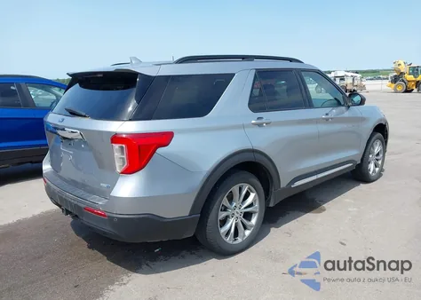 2020 Ford Explorer Xlt from USA, damaged, VIN 1FMSK8DH6LGC46768